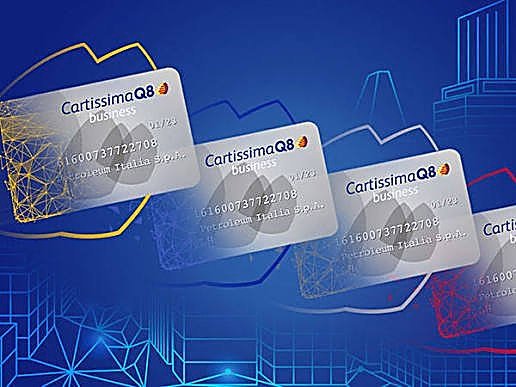 Carta carburante aziendale Cartissima Q8 Business