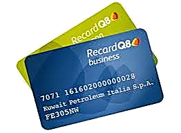Carte prepagate Recard Q8 e Recard Q8 business